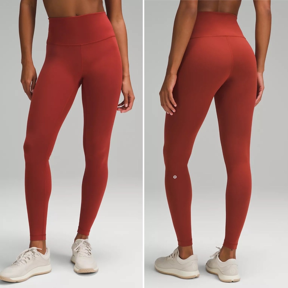 NWOT Lululemon Wunder Train High-Rise Tight 28"